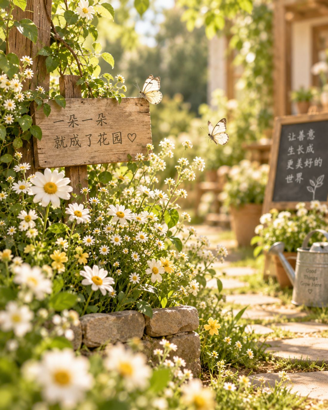美好花园