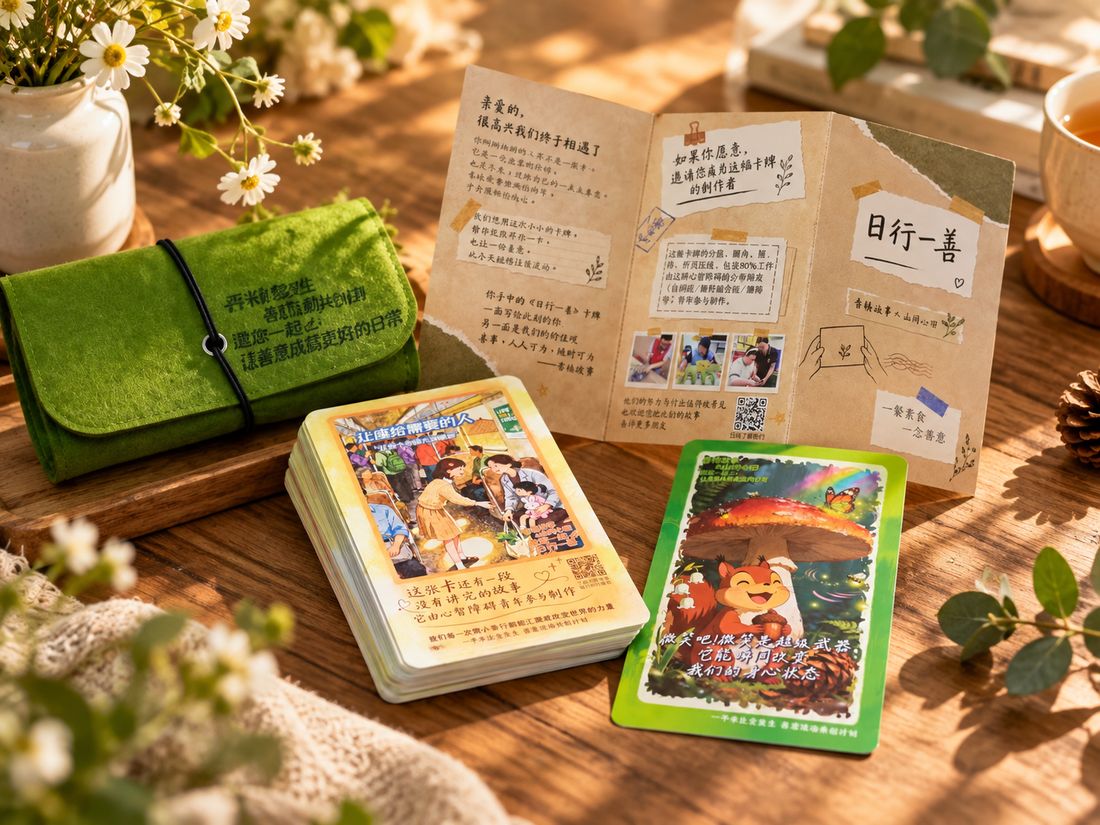 卡牌产品静物