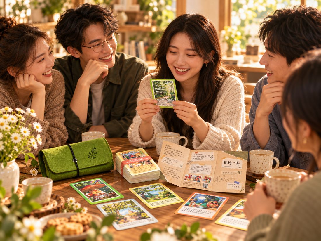 在聚会、沙龙与会议里情境示意图